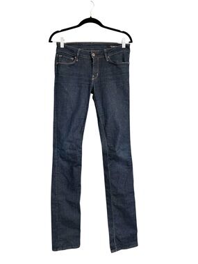 Sebastian McCall Made in USA Dark Wash Slim Fit Jeans Size 27